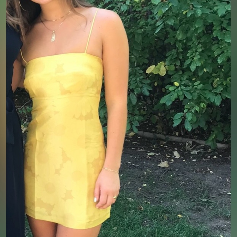 Silky summer dress 💛